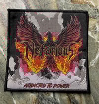 Image 2 of NEFARIOUS PHOENIX PATCH