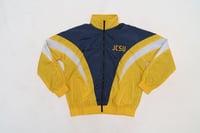 Image 1 of JCSU Track Jacket | Gold/Navy 