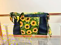 Butterfly Sunflower Handbag