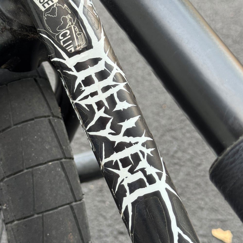 Image of Death Metal Sticker
