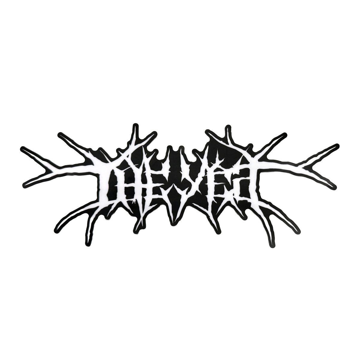 Image of Death Metal Sticker