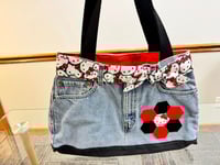 Hello Kitty Jean Purse