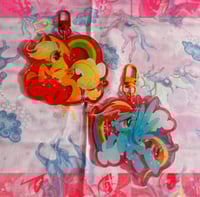 Image 2 of Pony Pals Glitter Acrylic Charms 