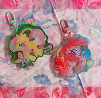 Image 4 of Pony Pals Glitter Acrylic Charms 