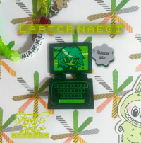 Image 2 of Naegi Laptop Pin