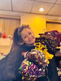 Image 1 of Oversized scrunchies