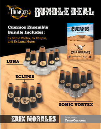 Image of Cuernos Mute Bundle