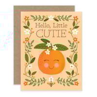 Cutie Baby Notecard