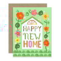 New Home House Notecard