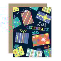 Birthday Presents Notecard