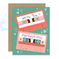 Perfect Mix Tapes Notecard