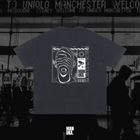 Image 1 of MONOTONE PLAIN BLACK TEE