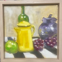 Yellow Coffee Pot