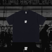 Image 5 of MONOTONE PLAIN BLACK TEE