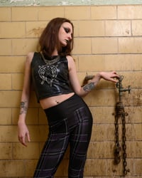 Image 1 of The Coven - Witches Glitter Crop Top