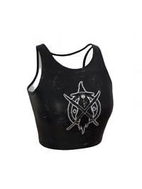 Image 3 of The Coven - Witches Glitter Crop Top