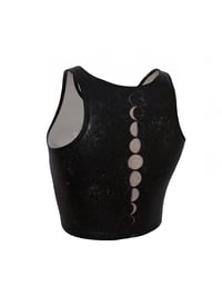 Image 4 of The Coven - Witches Glitter Crop Top