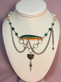 swordfish lure necklace 