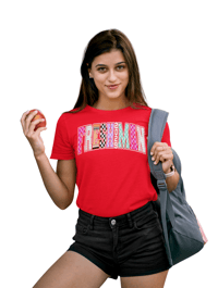 Image 4 of Freshman Vibes Graphic Tee