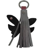 Image 2 of Luxe Leather Handbag Accessory Charm 