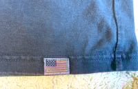 Image 5 of Studio d’Artisan indigo dyed “Japan” t-shirt, size L (fits M)