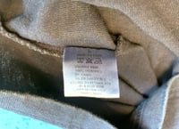 Image 8 of Studio d’Artisan indigo dyed “Japan” t-shirt, size L (fits M)