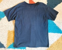 Image 6 of Studio d’Artisan indigo dyed “Japan” t-shirt, size L (fits M)