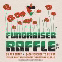 Fundraiser- Palestinian Relief Aid