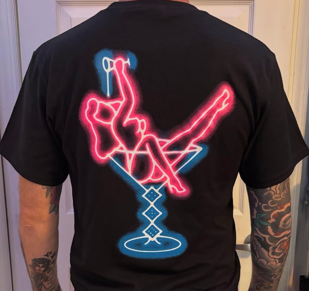 Image of NIGHT SHIFT TEE