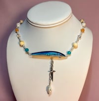 tuna lure necklace