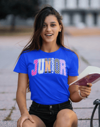 Image 3 of Trendy "JUNIOR 2027" Graphic Tee