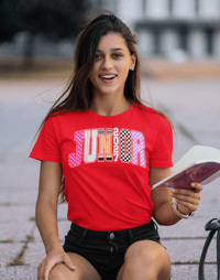Image 2 of Trendy "JUNIOR 2027" Graphic Tee
