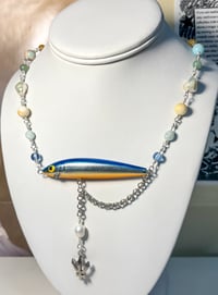 neptune lure necklace