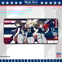 Image 6 of ZZZ x NFL / DESK MAT 