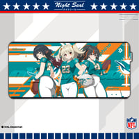 Image 7 of ZZZ x NFL / DESK MAT 
