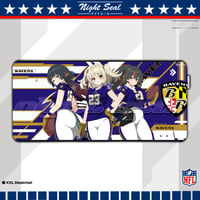 Image 8 of ZZZ x NFL / DESK MAT 