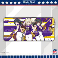 Image 9 of ZZZ x NFL / DESK MAT 