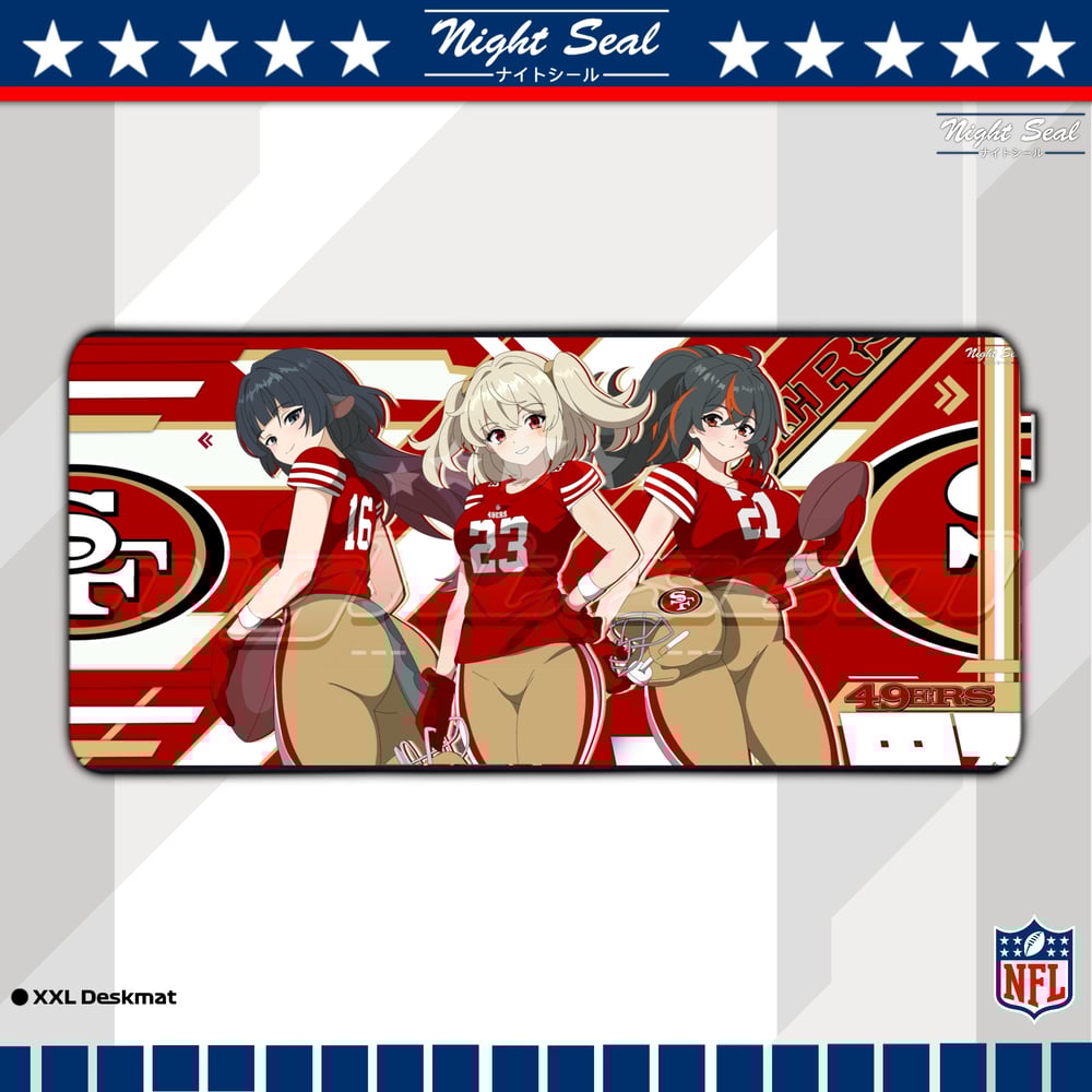 Image of ZZZ x NFL / DESK MAT 