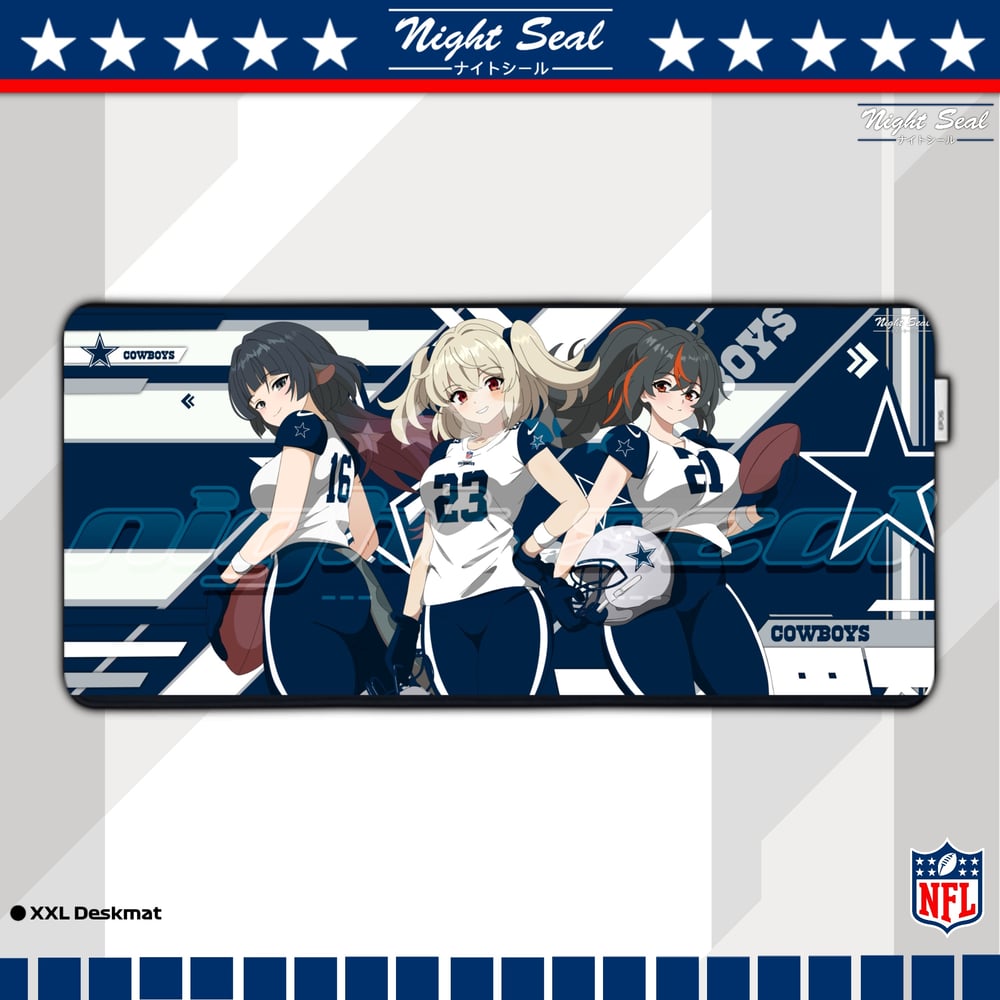 Image of ZZZ x NFL / DESK MAT 