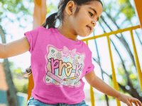 Image 4 of Pre-K Princess Fun Tee