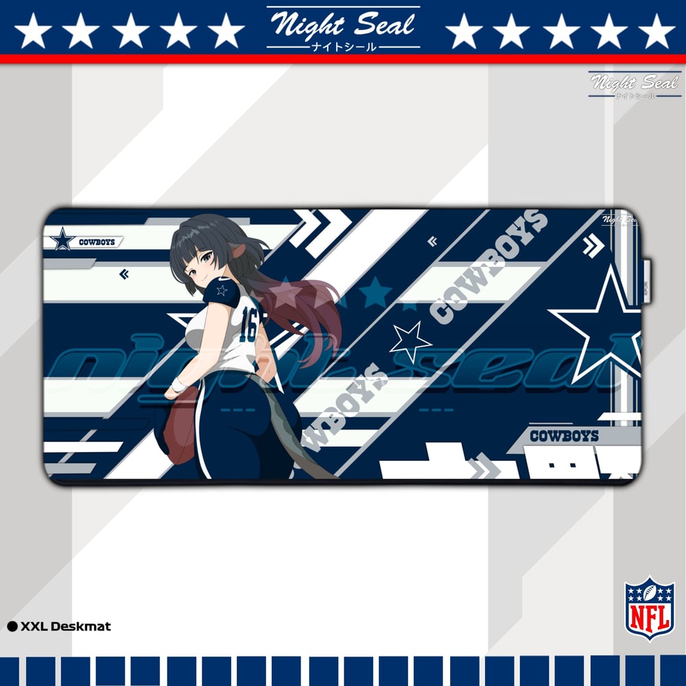 Image of Jane x NFL / DESK MAT 