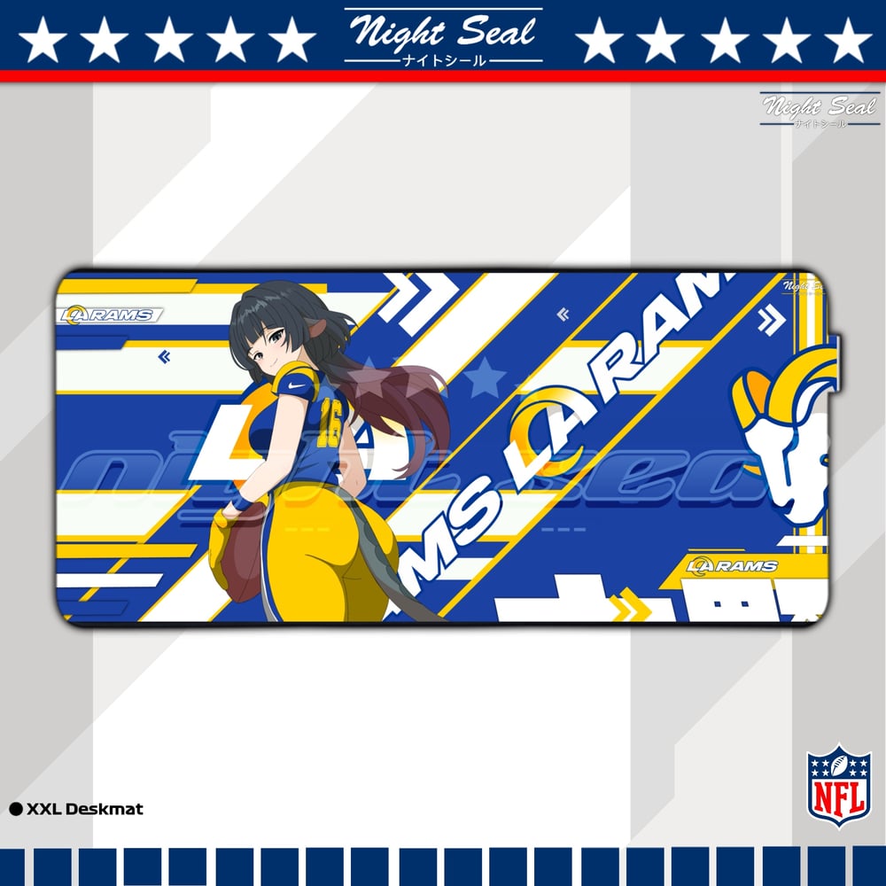 Image of Jane x NFL / DESK MAT 
