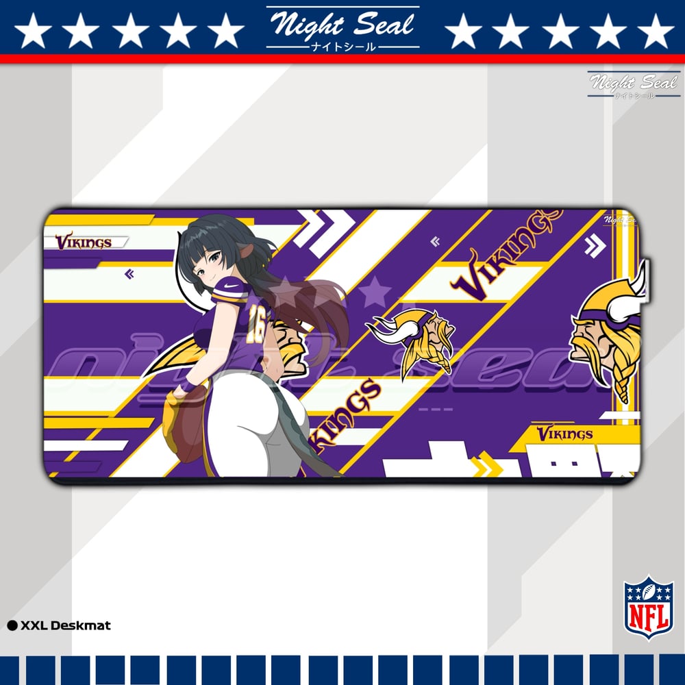 Image of Jane x NFL / DESK MAT 