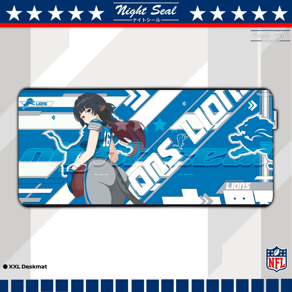 Image of Jane x NFL / DESK MAT 