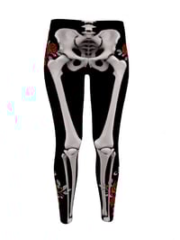 Image 3 of Dia De Los Muertos - Gothic Leggings