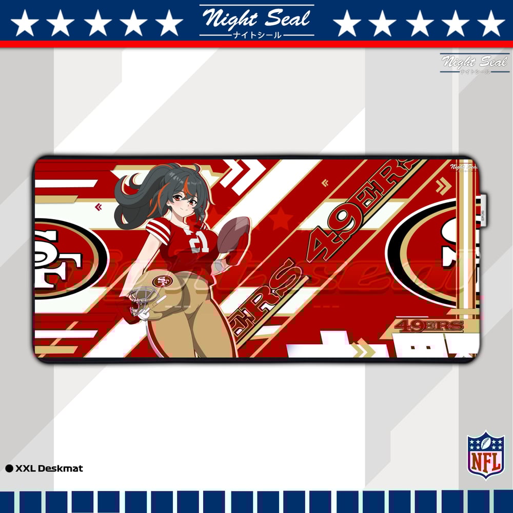 Image of Zhu x NFL / DESK MAT 