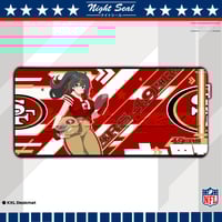 Image 2 of Zhu x NFL / DESK MAT 