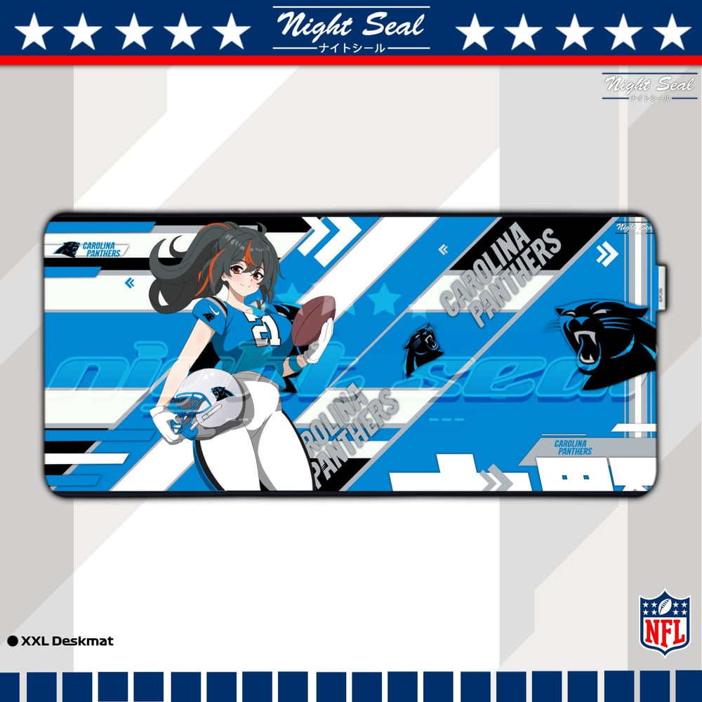 Image of Zhu x NFL / DESK MAT 