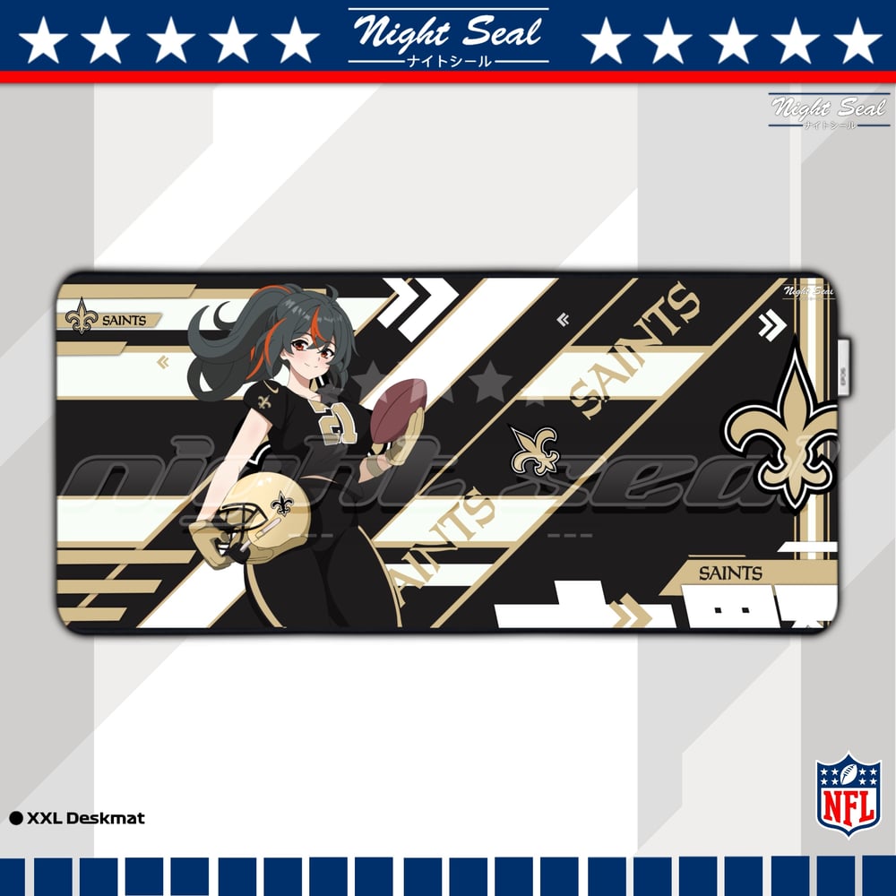 Image of Zhu x NFL / DESK MAT 