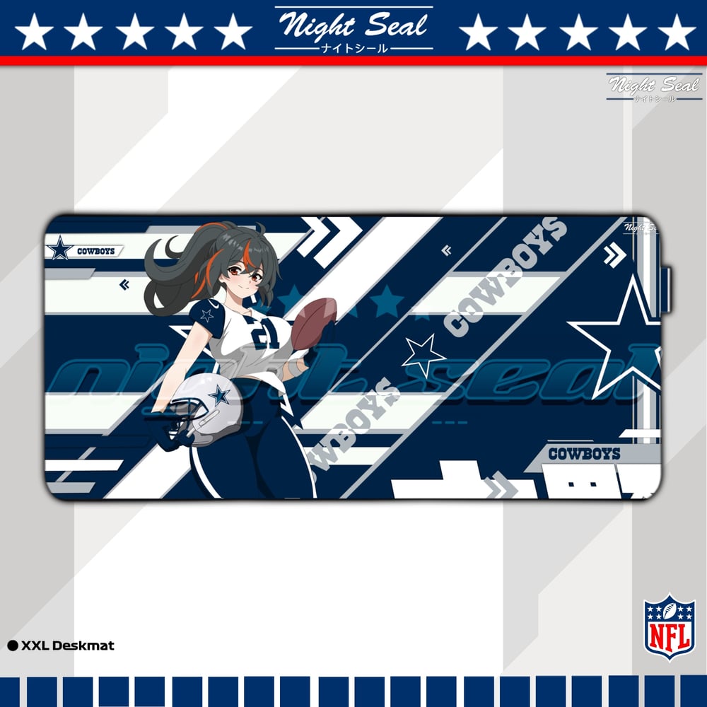 Image of Zhu x NFL / DESK MAT 